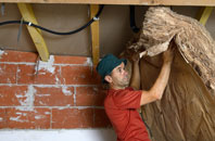 Western Hill tapered roof insulation